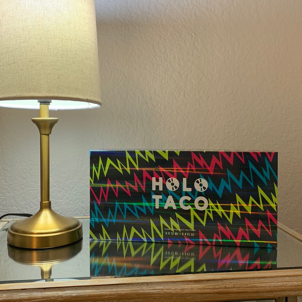 Holo Taco Nail Polish Box